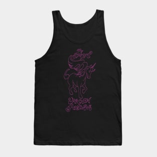 Spirit Unicorn Pegasus Tank Top